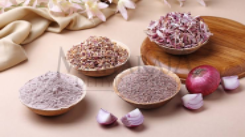 Dehydrated onion Powder & Flakes